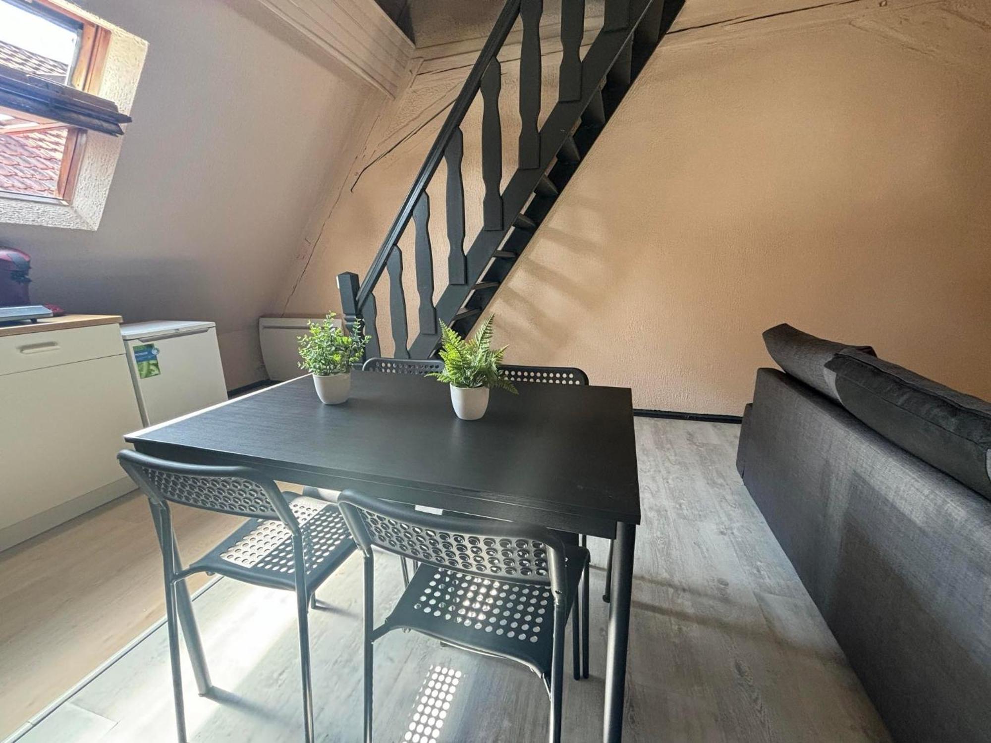 Le Merveilleux Apartment Soultz-Haut-Rhin Bagian luar foto